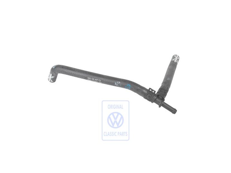 Original VW Coolant Hose - 1K0122447CJ