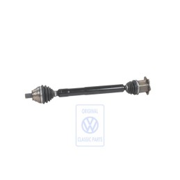 Original VW Drive Shaft With Constant Velocity Joints - 1K0407272JD