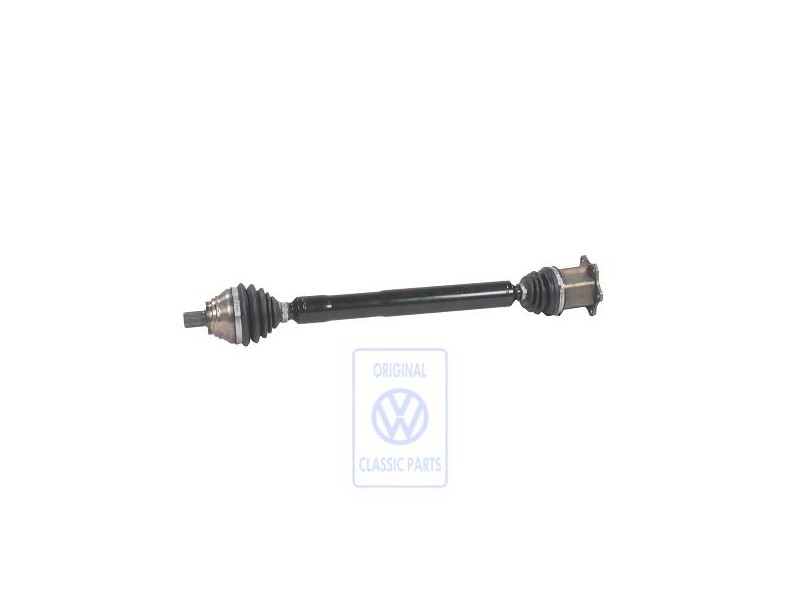 Original VW Drive Shaft With Constant Velocity Joints - 1K0407272JD