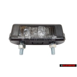 HELLA Caddy MK1 Licence Rear Plate Light - 2KA 001 389-101