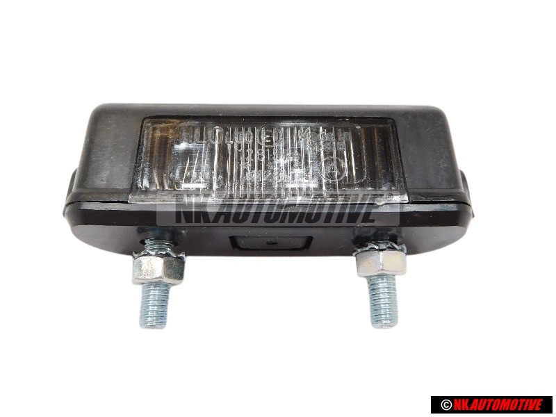 HELLA Caddy MK1 Licence Rear Plate Light - 2KA 001 389-101