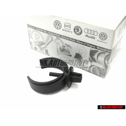 Original VW G60 18 PG Engine Coolant Hose Bracket - 191121093