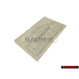 Original VW '10 MILLIONEN' Rear Boot Decal Sticker - 191853750J YG9