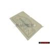 Original VW '10 MILLIONEN' Rear Boot Decal Sticker - 191853750J YG9