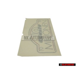 Original VW '10 MILLIONEN' Rear Boot Decal Sticker - 191853750J YG9