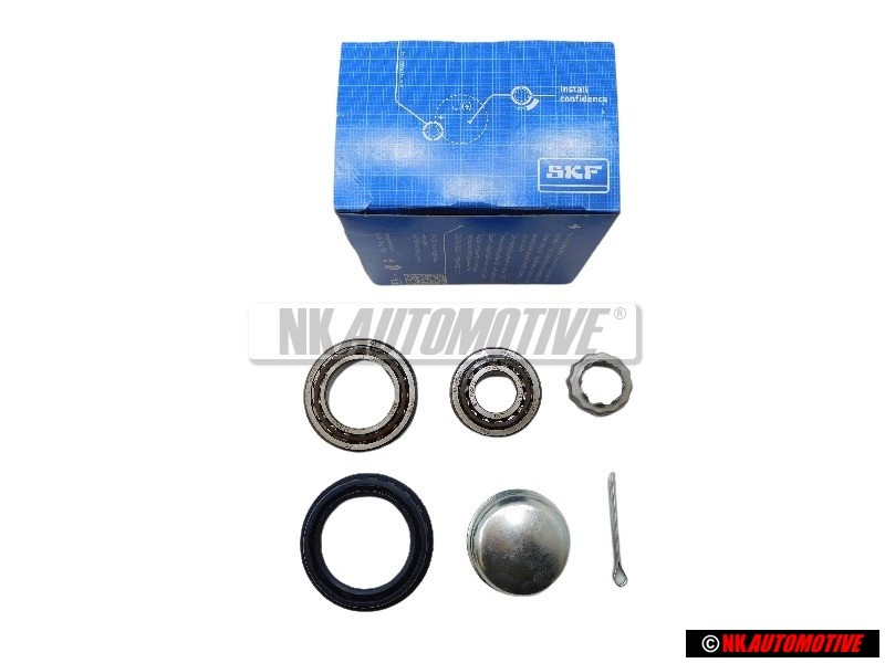 SKF Rear Axle Wheel Bearing Kit - VKBA 529