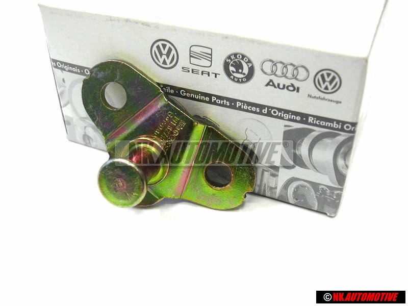 Original VW Bootlid Tailgate Hatch Latch Lock, Striker Plate - 191827511