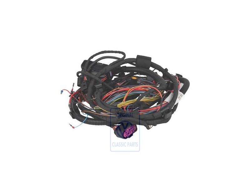 Original VW Wiring Set Section For Engine Compartment - 1K2970908AG