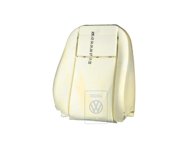 Original VW Padding For Backrest - 1K3881776BK