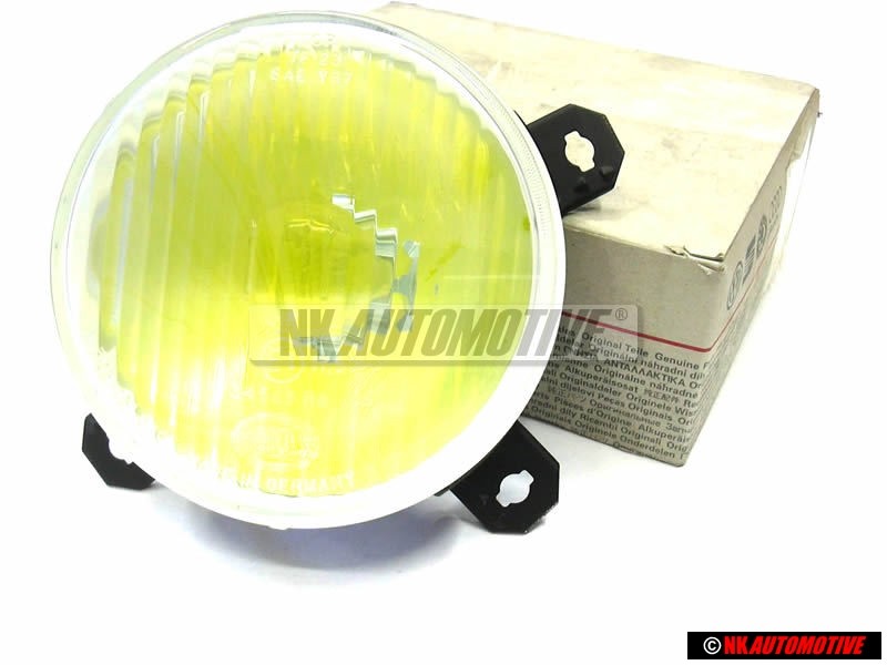 Original VW Halogen Headlight Yellow Right Side - 155941784A