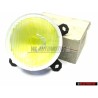Original VW Halogen Headlight Yellow Right Side - 155941784A