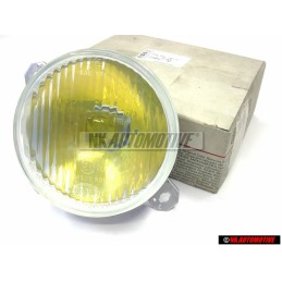 Original VW Halogen Headlight Yellow Left Side - 155941783D