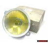 Original VW Halogen Headlight Yellow Left Side - 155941783D