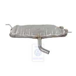 Original VW Rear Silencer - 1K6253609AH