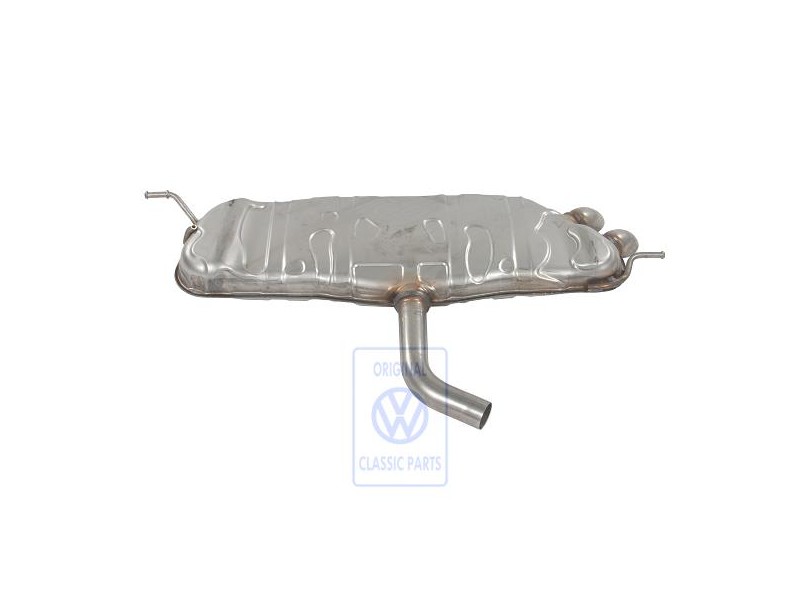 Original VW Rear Silencer - 1K6253609AH