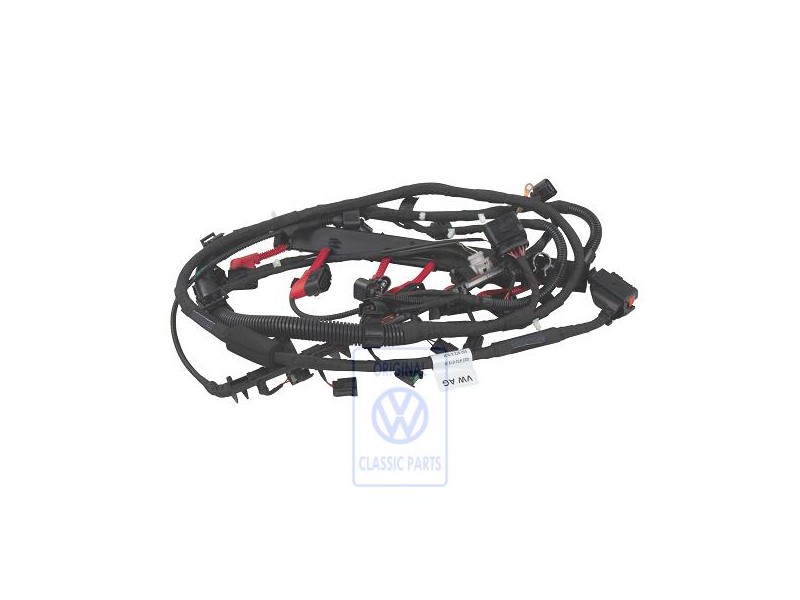 Original VW Wiring Set For Engine - 022972619M