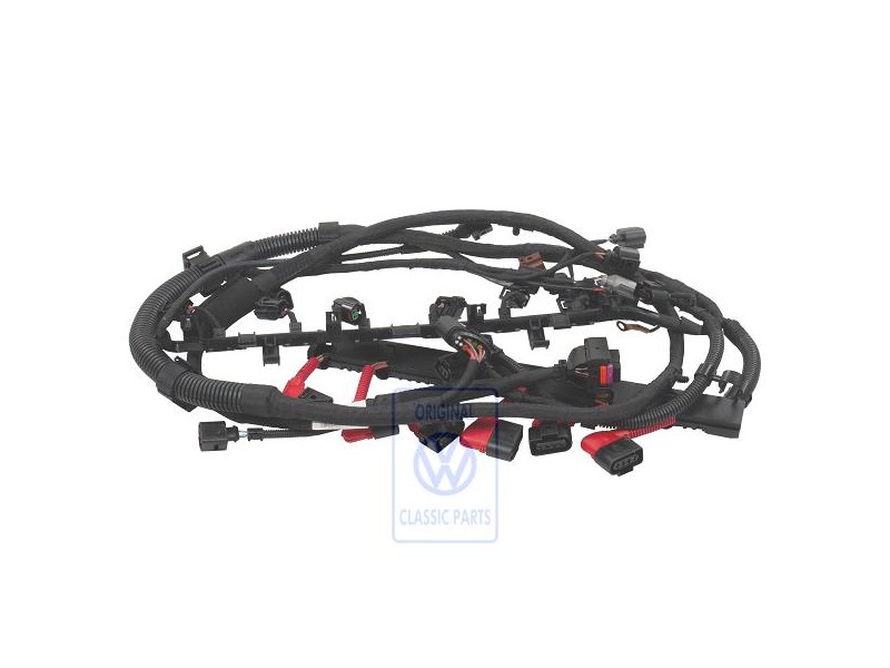 Original VW Wiring Set For Engine - 022972619N
