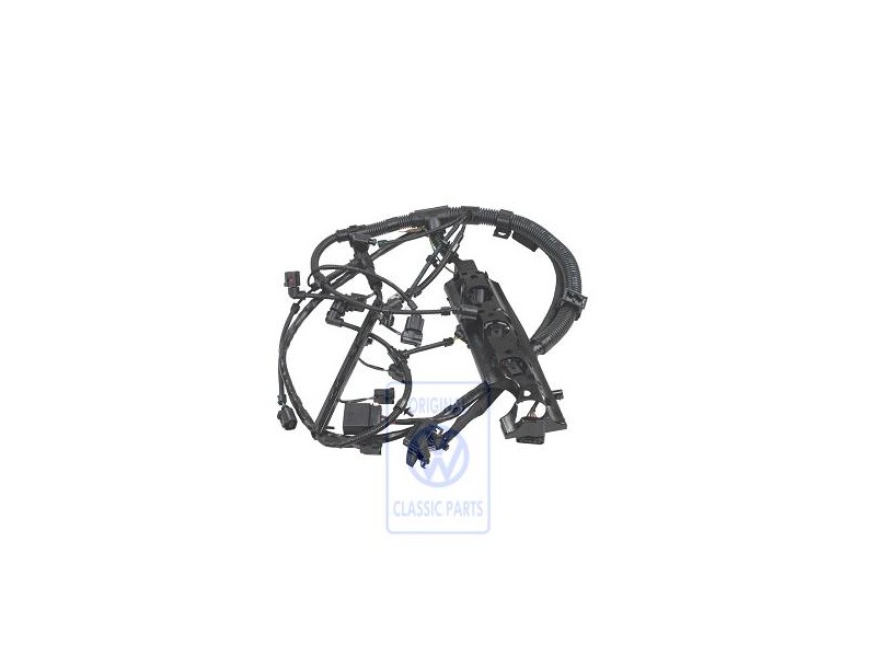 Original VW Wiring Set For Engine - 036972619F