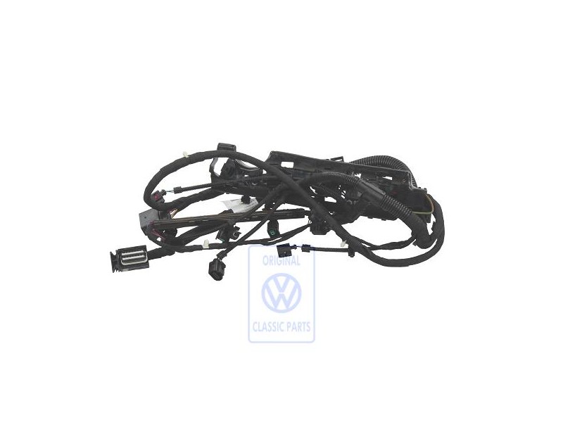 Original VW Wiring Set For Engine - 036972619J