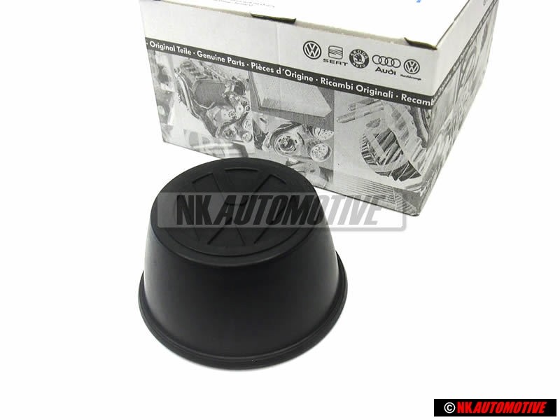 Original VW Steel Wheel Winter Tires Centre Hub Cap Cover - 321601171A 01C