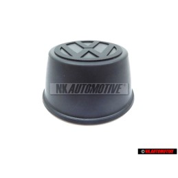 Original VW Steel Wheel Winter Tires Centre Hub Cap Cover - 321601171A 01C