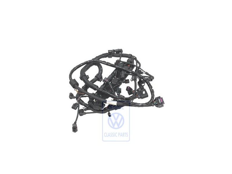 Original VW Wiring Set For Engine - 03C972619P
