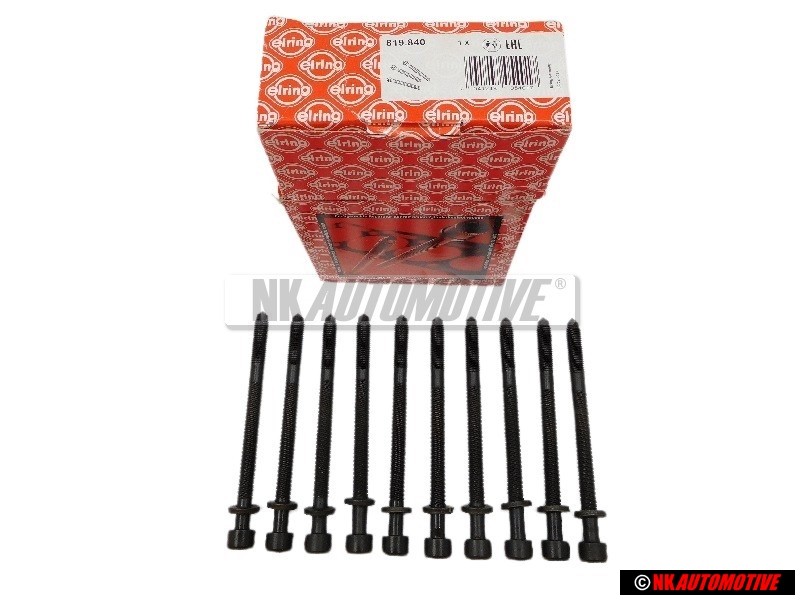 ELRING Cylinder Head Bolt Kit - 819.840