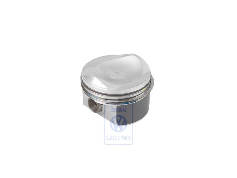 Original VW Piston Complete - 06D107066D