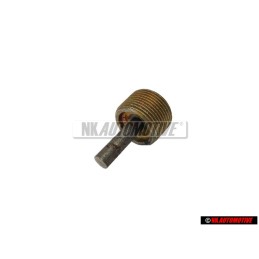 Original VW Oil Drain Plug, Magnetic - 091301143