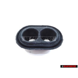 Original VW Heater Hose Pipes Bulkhead Double Grommet Seal - 861819699A