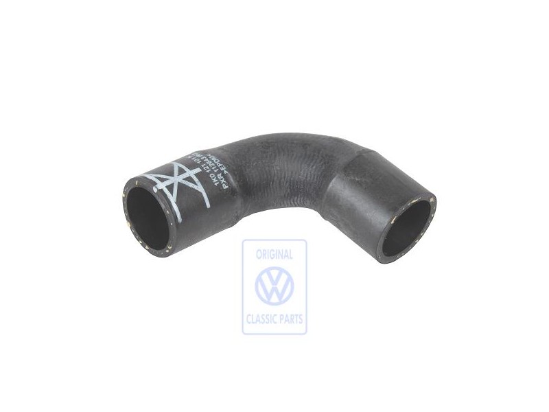 Original VW Coolant Hose - 1K0121101K