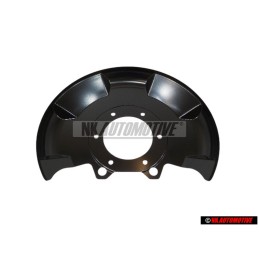 Original VW Front Brake Disc Cover Back Plate Splash Shield - 171615311