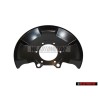 Original VW Front Brake Disc Cover Back Plate Splash Shield - 171615311
