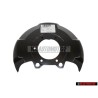 Original VW Front Brake Disc Cover Back Plate Splash Shield - 171615311