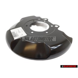 Original VW Front Brake Disc Cover Back Plate Splash Shield - 171615311