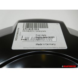 Original VW Front Brake Disc Cover Back Plate Splash Shield - 171615311