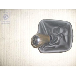 Original VW Gearstick Knob With Boot For Gearstick Lever Leather - 1K0064255M
