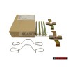 Original VW Front Brake Pads Securing Parts Repair Kit - 861698445