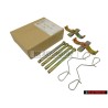Original VW Front Brake Pads Securing Parts Repair Kit - 861698445