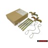 Original VW Front Brake Pads Securing Parts Repair Kit - 861698445