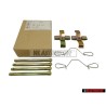 Original VW Front Brake Pads Securing Parts Repair Kit - 861698445