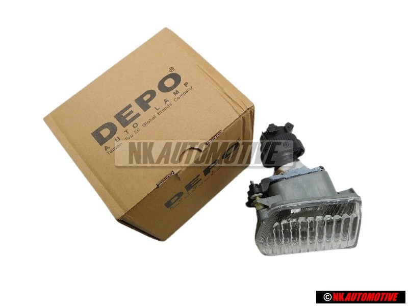 DEPO Halogen Fog Lamp - 441-2004L-UE