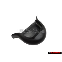 Original VW Cover Cap Satin Black - 1J0803663 B41