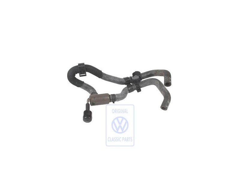 Original VW Coolant Hose With Heating Element - 1K0122061C