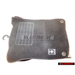 VW Classic Parts Set Foormats Textile LHD - ZCP902555