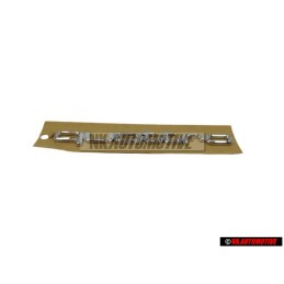 Original Audi QUATTRO Rear Boot Badge Emblem Chrome - 8A0853737C 2ZZ