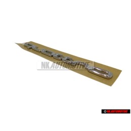 Original Audi QUATTRO Rear Boot Badge Emblem Chrome - 8A0853737C 2ZZ