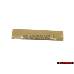 Original Audi QUATTRO Rear Boot Badge Emblem Chrome - 8A0853737C 2ZZ