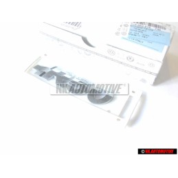 Original VW R50 Rear Boot Badge Chrome - 7L9853675 739