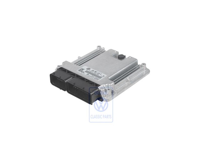 Original VW Control Unit For Petrol Engine - 1K0907115D